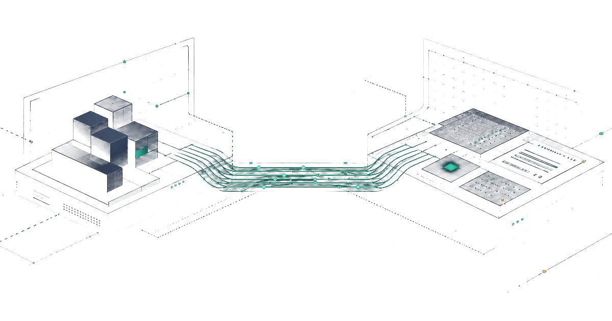 Krosoft contact thumbnail showing AI Console and human follow-up routes converging.